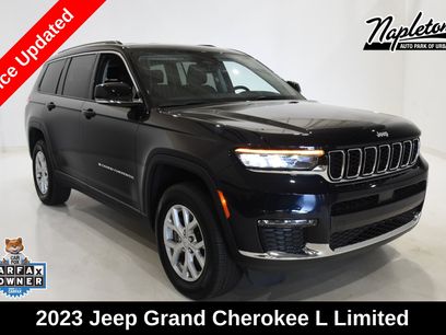 Used 2023 Jeep Grand Cherokee L Limited