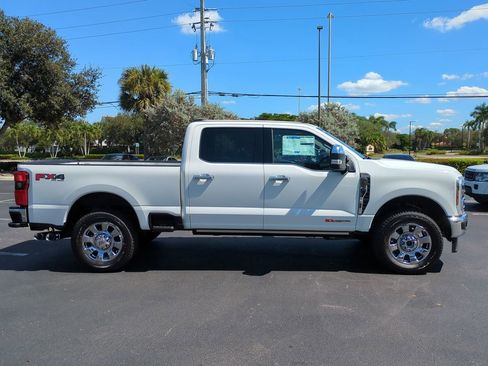 New 2026 Ford F350 King Ranch w/ Chrome Package image 3
