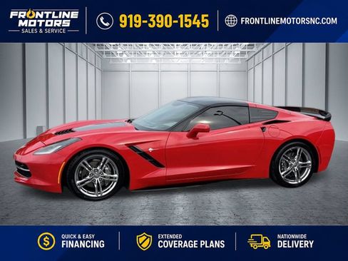 Used 2017 Chevrolet Corvette Stingray Coupe w/ 3LT Preferred Equipment Group RWD image 5