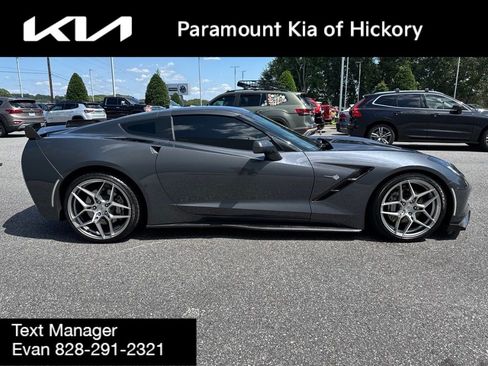 Used 2014 Chevrolet Corvette Stingray Coupe w/ 2LT Preferred Equipment Group RWD image 8