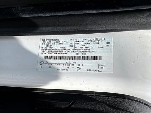 Used 2023 Ford Transit 250 148 High Roof AWD image 15
