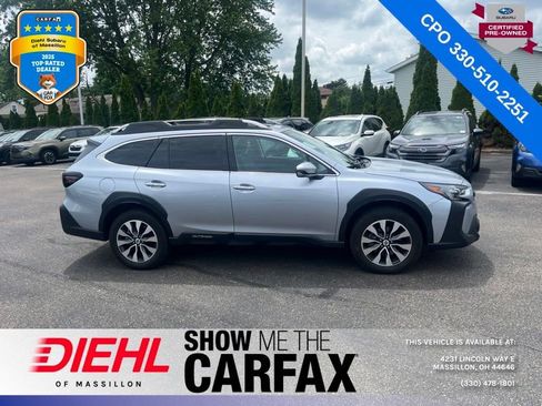 Used 2024 Subaru Outback Touring AWD/4WD image 3