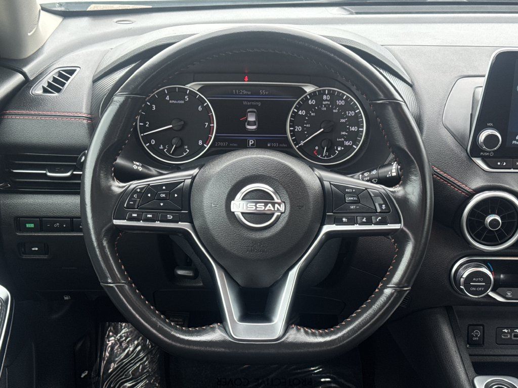 Used 2024 Nissan Sentra SR FWD image 13
