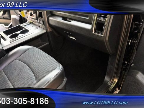 Used 2015 RAM 1500 Sport w/ Black Ram 1500 Sport Group RWD image 33