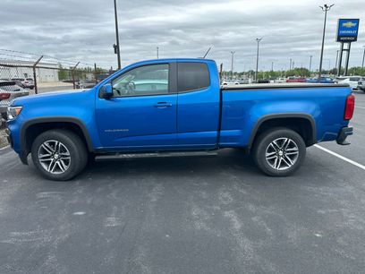 Used 2021 Chevrolet Colorado W/T w/ Custom Special Edition