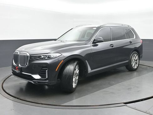 Used 2019 BMW X7 xDrive40i w/ Premium Package AWD/4WD image 7
