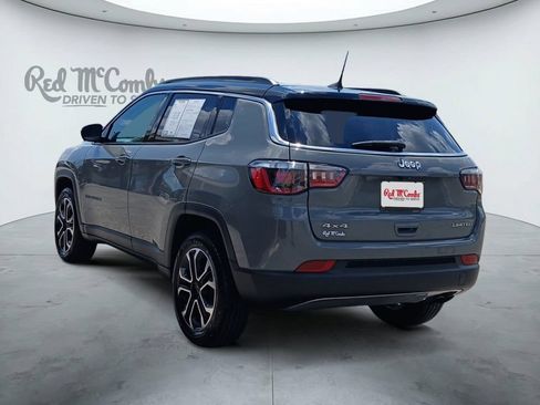 Used 2022 Jeep Compass Limited AWD/4WD image 3