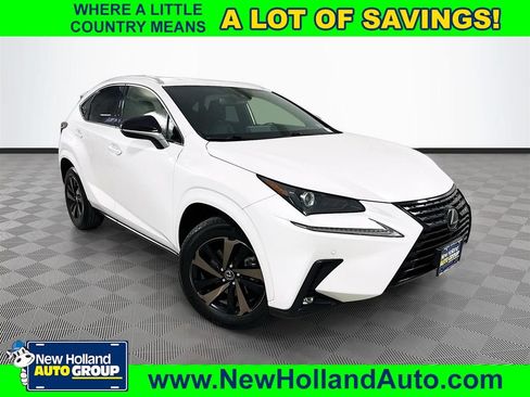 Used 2020 Lexus NX 300 AWD w/ Black Line Edition image 1