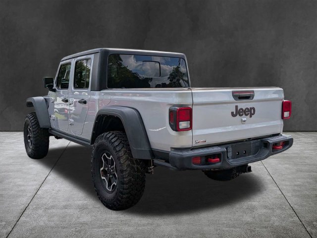 Used 2022 Jeep Gladiator Rubicon w/ Trailer Tow Package AWD/4WD image 7