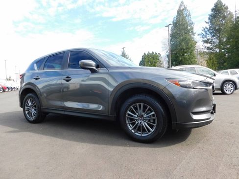 Used 2017 MAZDA CX-5 Touring w/ Preferred Equipment Package AWD/4WD image 1