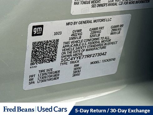 Used 2024 Chevrolet Silverado 2500 ZR2 w/ Technology Package image 36