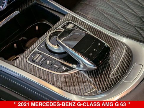 Used 2021 Mercedes-Benz G 63 AMG 4MATIC image 21