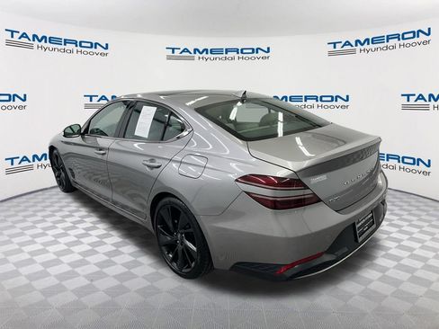 Used 2023 Genesis G70 2.0T w/ Sport Prestige Package RWD image 3