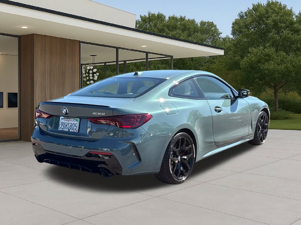Used 2026 BMW 430i Coupe w/ M Sport Package RWD image 8