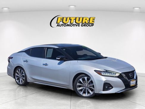 Used 2020 Nissan Maxima Platinum w/ Sport Mat Group FWD image 1