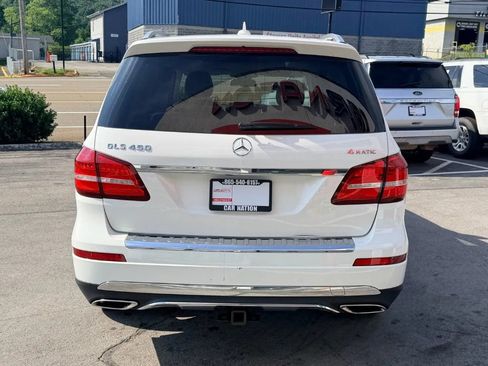 Used 2017 Mercedes-Benz GLS 450 4MATIC image 5