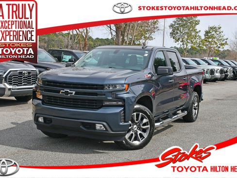 Used 2020 Chevrolet Silverado 1500 RST image 1