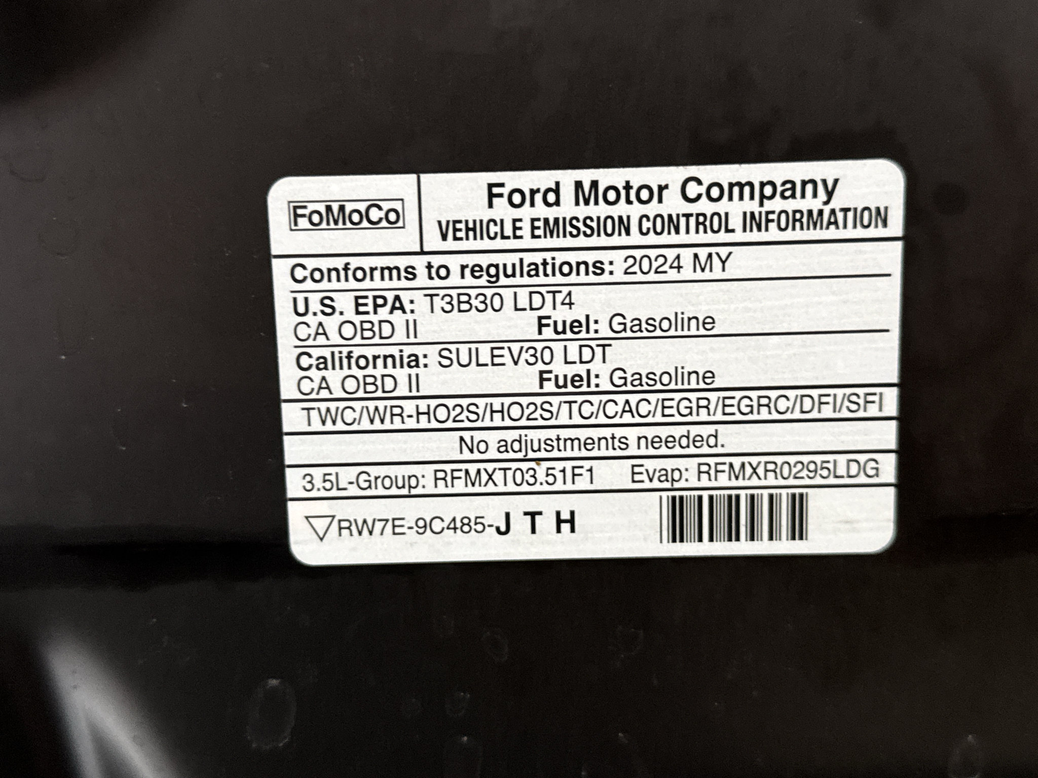 Used 2024 Ford F150 XLT w/ Equipment Group 303A High AWD/4WD image 40