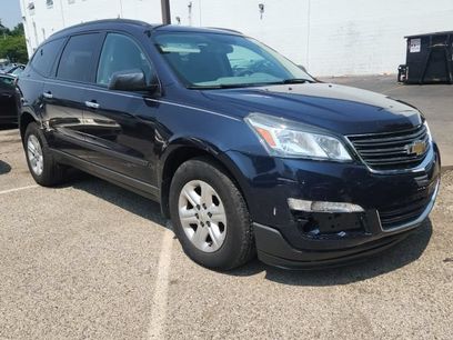 Used 2017 Chevrolet Traverse LS