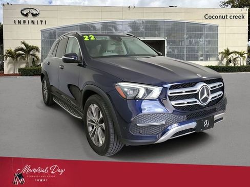 Used 2022 Mercedes-Benz GLE 350 4MATIC w/ Premium Package image 1