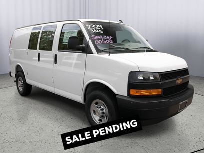 New 2025 Chevrolet Express 2500 w/ Communications Package