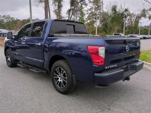 Used 2021 Nissan Titan SV w/ SV Convenience Package image 7