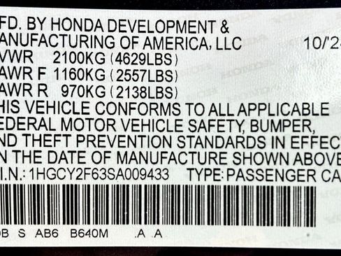 Used 2025 Honda Accord EX-L image 27