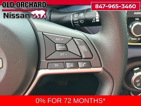 New 2025 Nissan Versa SV w/ Trunk Package image 19