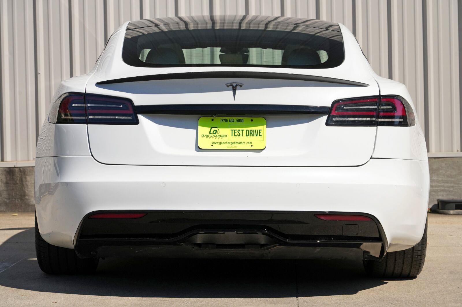 Used 2022 Tesla Model S Plaid AWD/4WD image 11