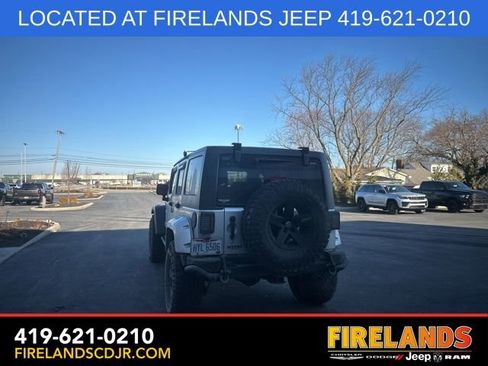 Used 2012 Jeep Wrangler Unlimited Rubicon image 20