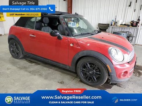 Used 2015 MINI Cooper Convertible FWD image 5