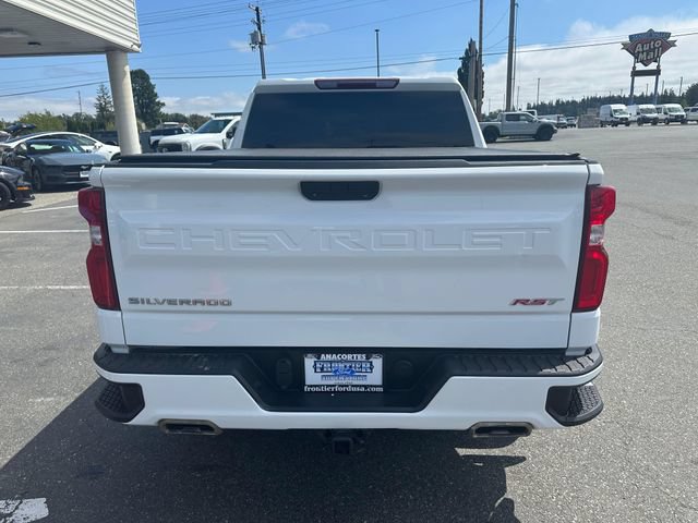 Used 2022 Chevrolet Silverado 1500 RST w/ Z71 Off-Road Package AWD/4WD image 3
