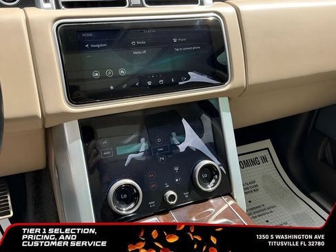 Used 2021 Land Rover Range Rover Westminster Edition AWD/4WD image 27