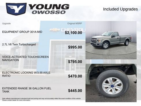 Used 2019 Ford F150 XLT w/ Equipment Group 301A Mid image 4