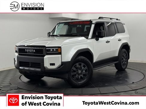 Used 2027 Toyota Land Cruiser AWD/4WD image 1