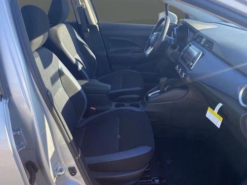 New 2025 Nissan Versa SV w/ Trunk Package image 28