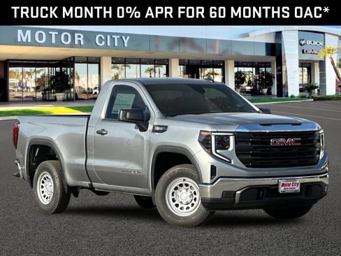 New 2026 GMC Sierra 1500 Pro w/ Pro Value Package RWD image 1