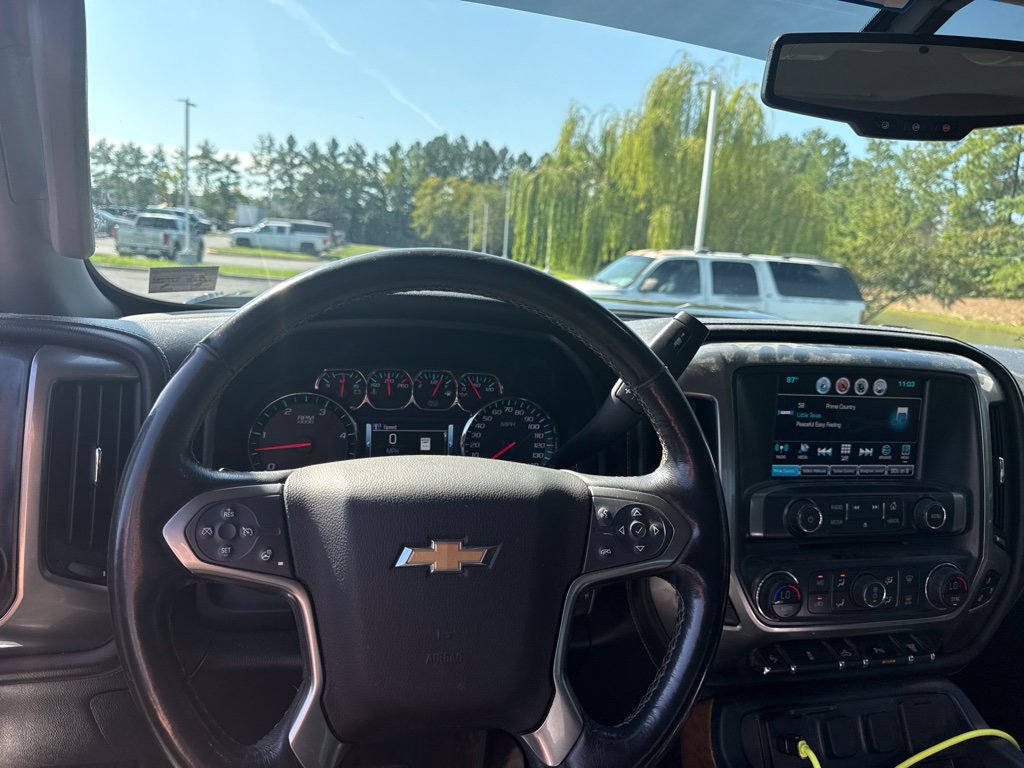 Used 2018 Chevrolet Silverado 3500 LTZ w/ Duramax Plus Package AWD/4WD image 10