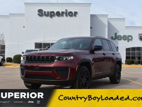 New 2026 Jeep Grand Cherokee Altitude AWD/4WD image 1