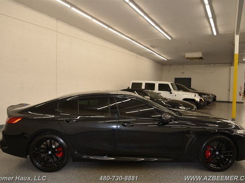 Used 2022 BMW M8 Gran Coupe xDrive Competition w/ M Carbon Exterior Package image 8