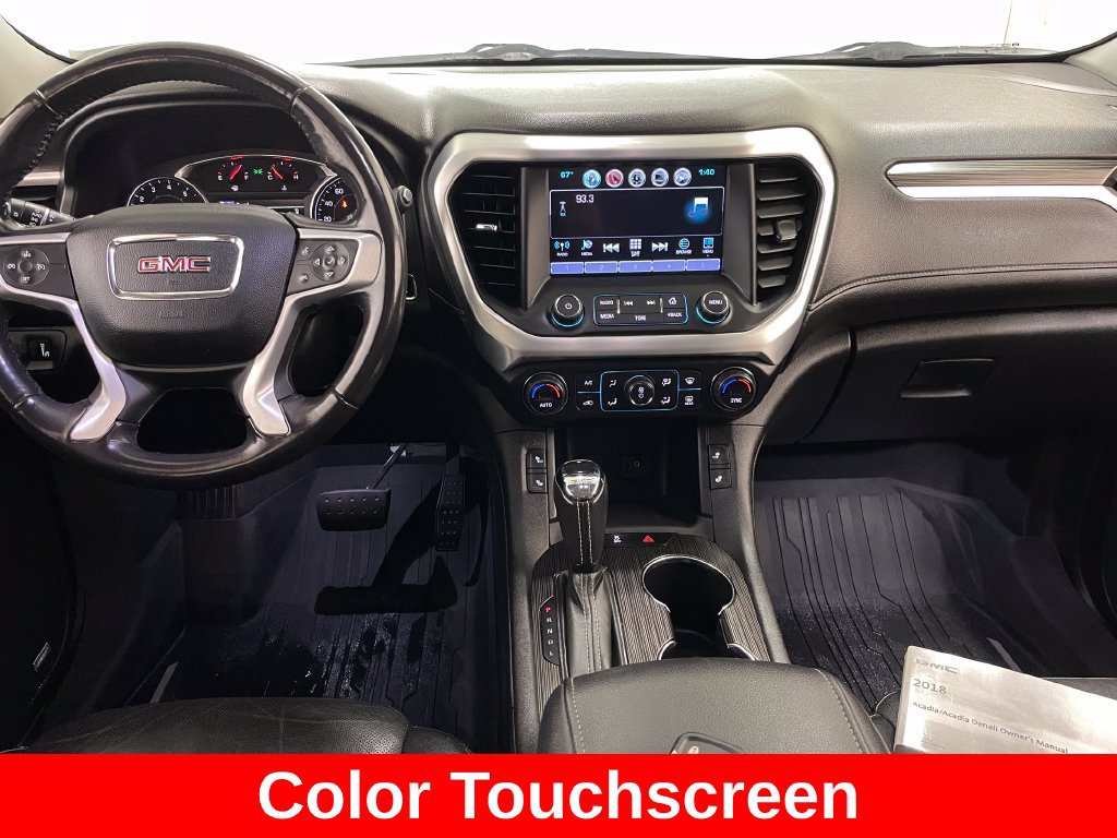 Certified 2018 GMC Acadia SLT w/ LPO, Floor Liner Package FWD image 2