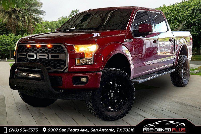 Used 2017 Ford F150 Lariat AWD/4WD image 1