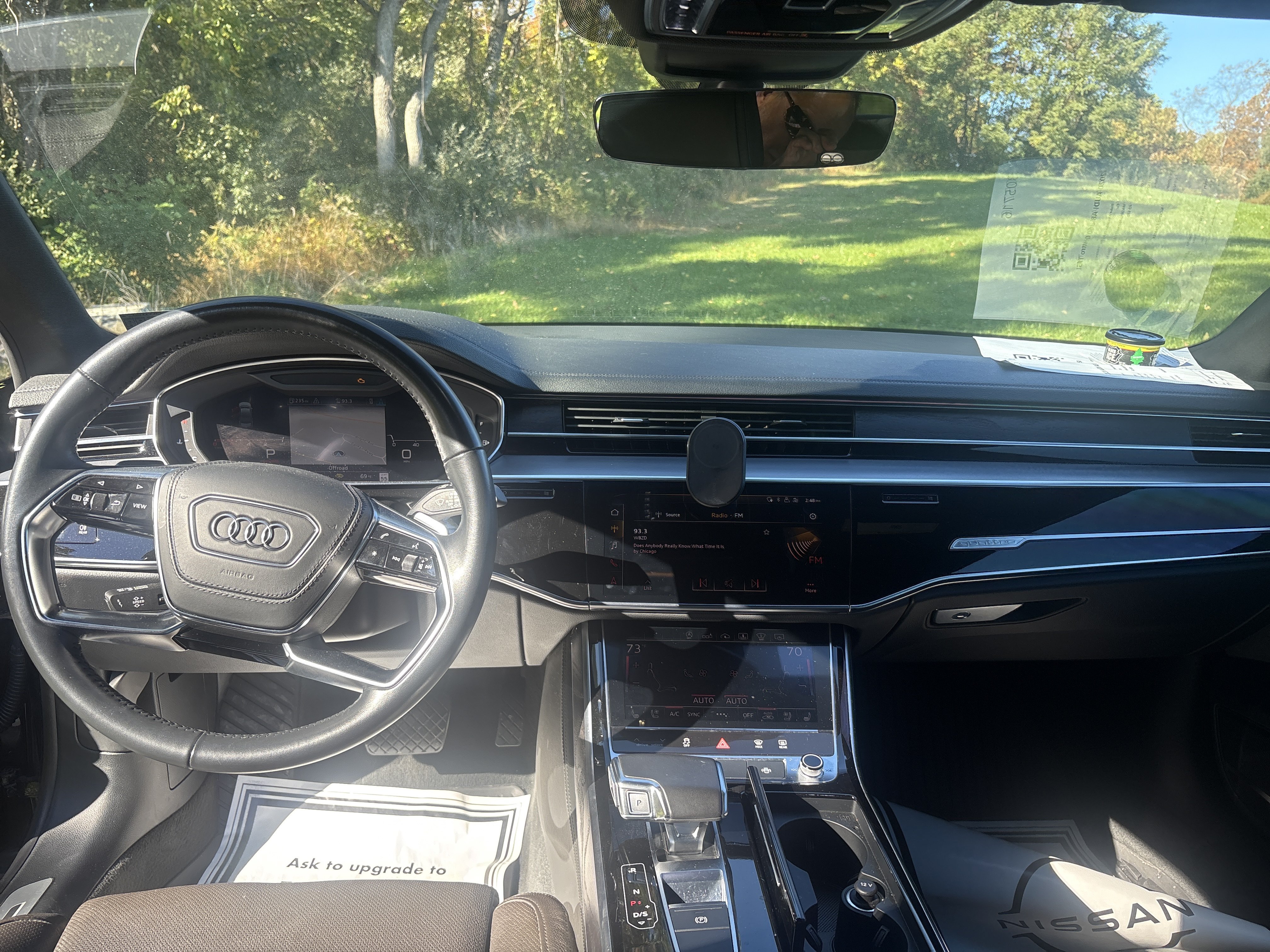 Used 2020 Audi A8 L 4.0T w/ Sport Plus Package AWD/4WD image 14