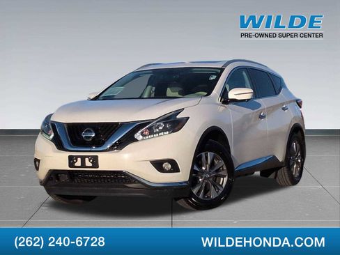Used 2018 Nissan Murano SL w/ Moonroof Package image 1