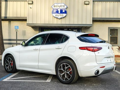 Used 2021 Alfa Romeo Stelvio Ti w/ Active Assist 2 Package TI AWD/4WD image 3