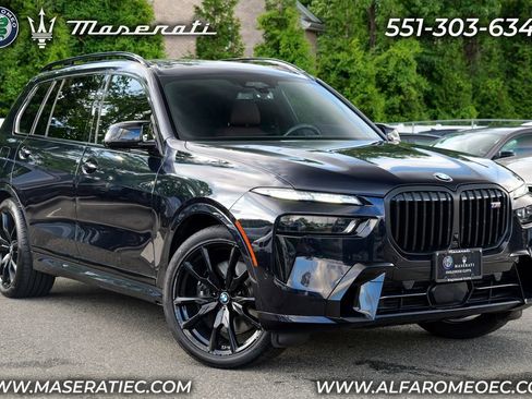 Used 2024 BMW X7 M60i w/ Executive Package AWD/4WD image 1