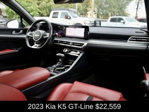 Used 2023 Kia K5 GT-Line w/ GT-Line Premium Package image 37