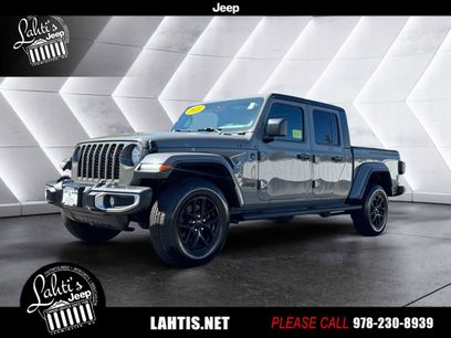 Certified 2021 Jeep Gladiator Sport