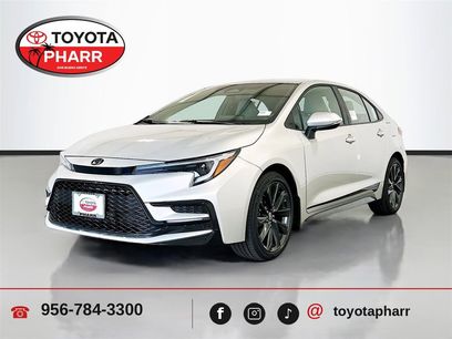 New 2025 Toyota Corolla SE
