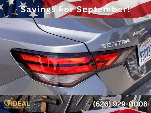 Used 2025 Nissan Sentra SV w/ All-Weather Package FWD image 12
